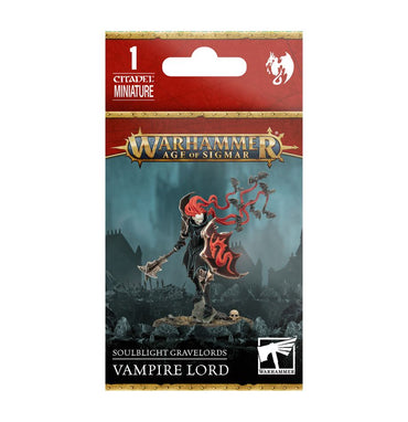Warhammer Age of Sigmar: Soulblight Gravelords - Vampire Lord