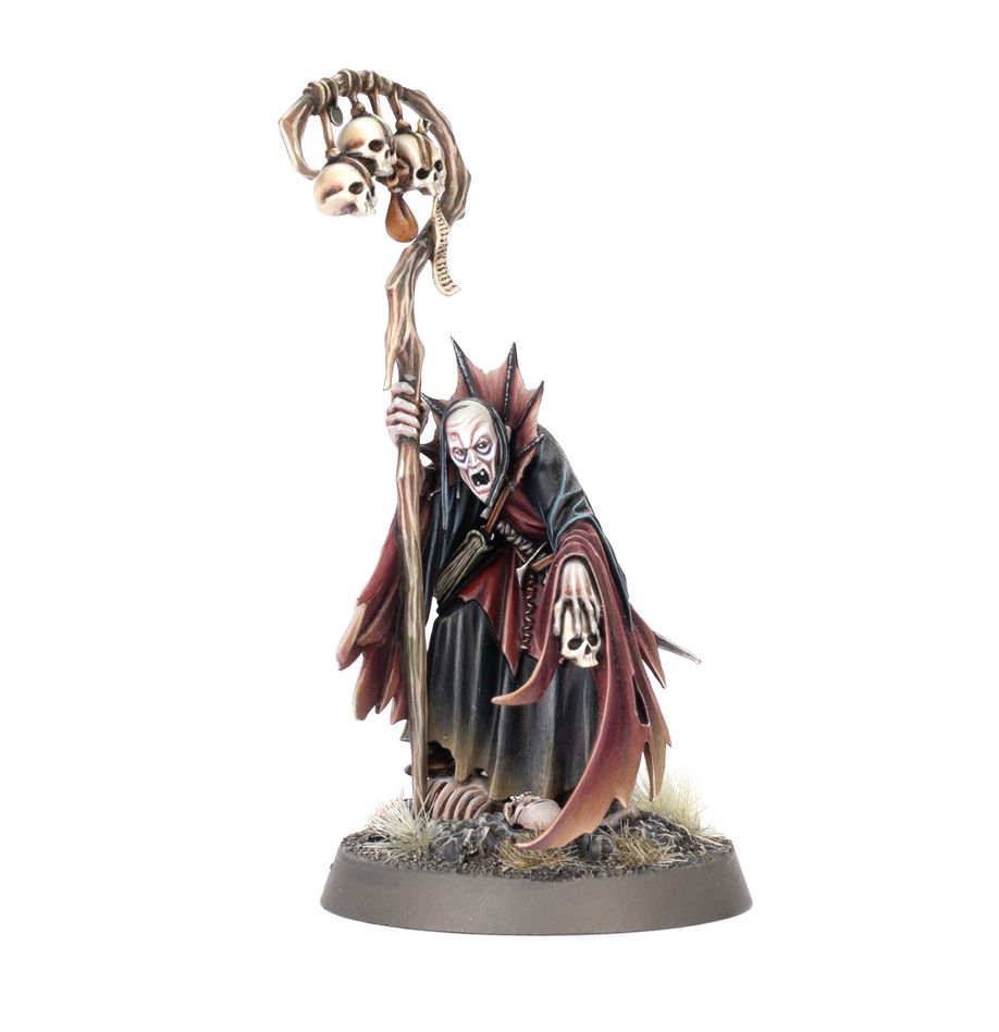 Warhammer Age of Sigmar: Soulblight Gravelords - Necromancer