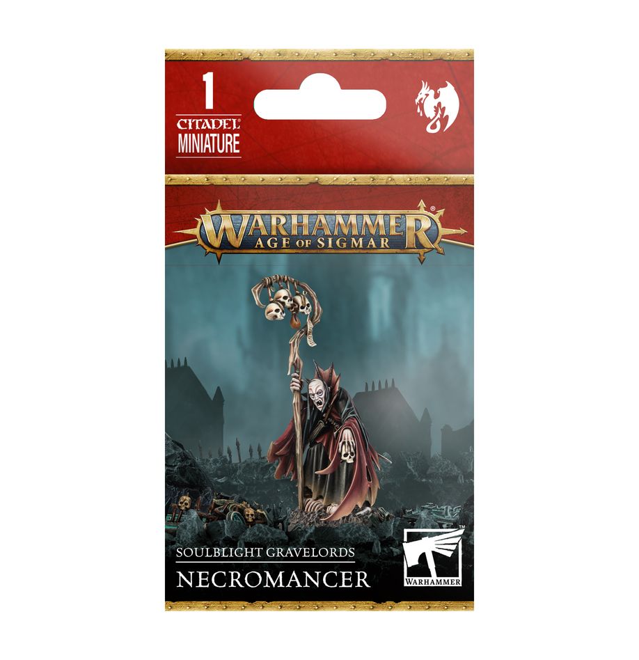 Warhammer Age of Sigmar: Soulblight Gravelords - Necromancer