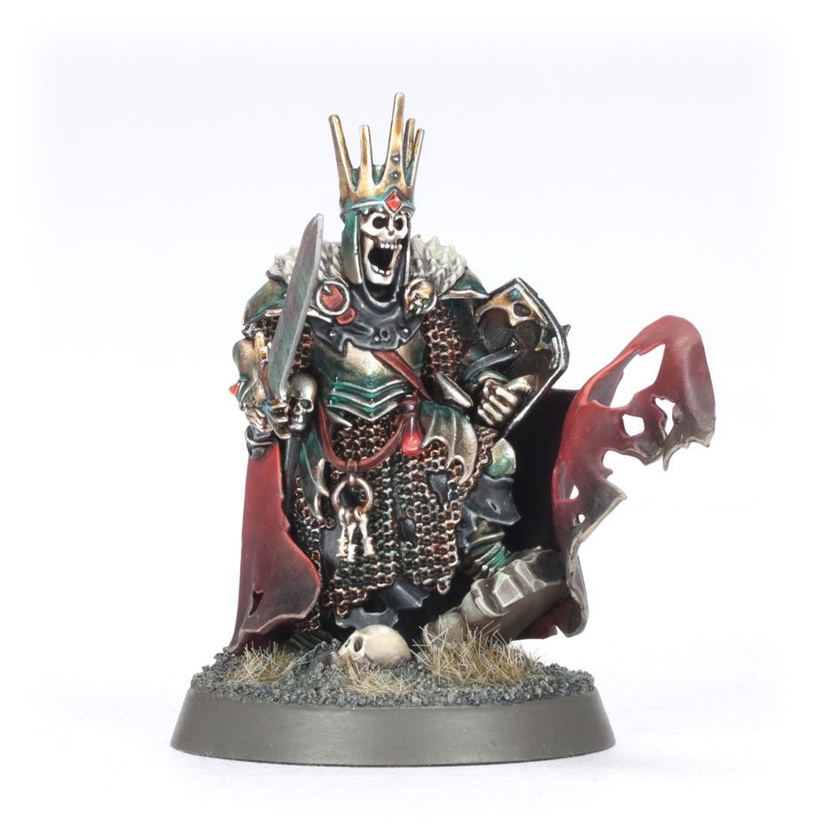 Warhammer Age of Sigmar: Soulblight Gravelords - Wight King