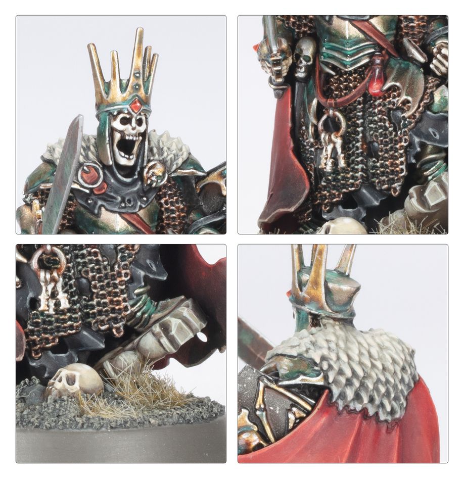 Warhammer Age of Sigmar: Soulblight Gravelords - Wight King