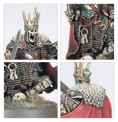 Warhammer Age of Sigmar: Soulblight Gravelords - Wight King