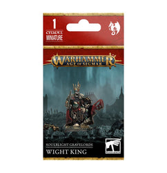 Warhammer Age of Sigmar: Soulblight Gravelords - Wight King