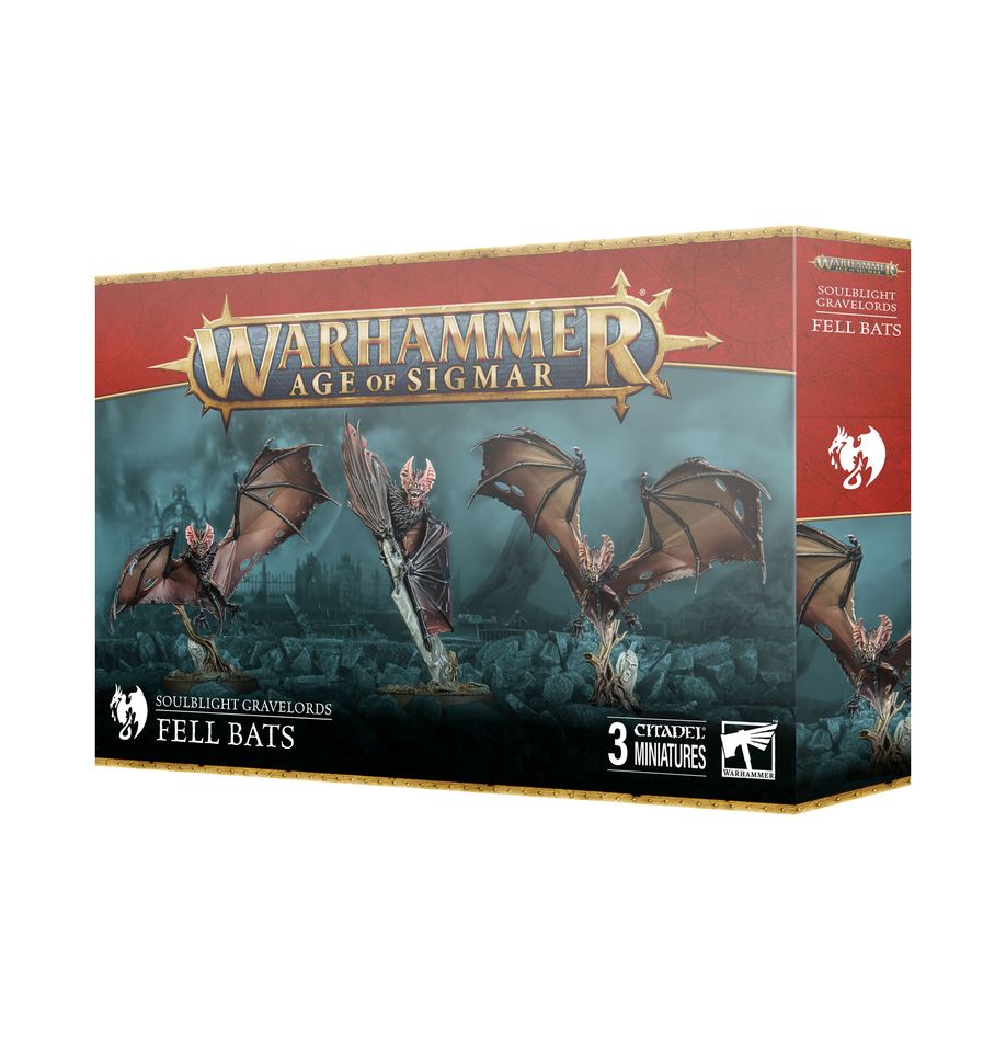 Warhammer Age of Sigmar: Soulblight Gravelords - Fell Bats