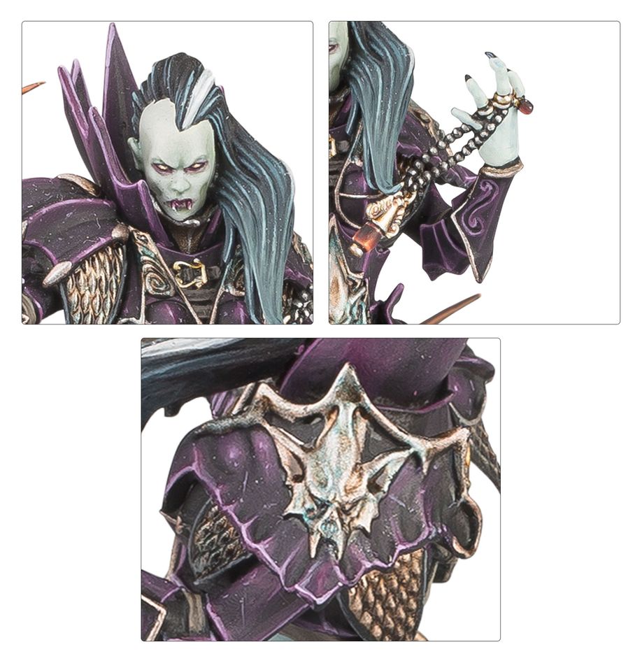 Warhammer Age of Sigmar: Soulblight Gravelords - Lauka Vai, Mother Of Nightmares