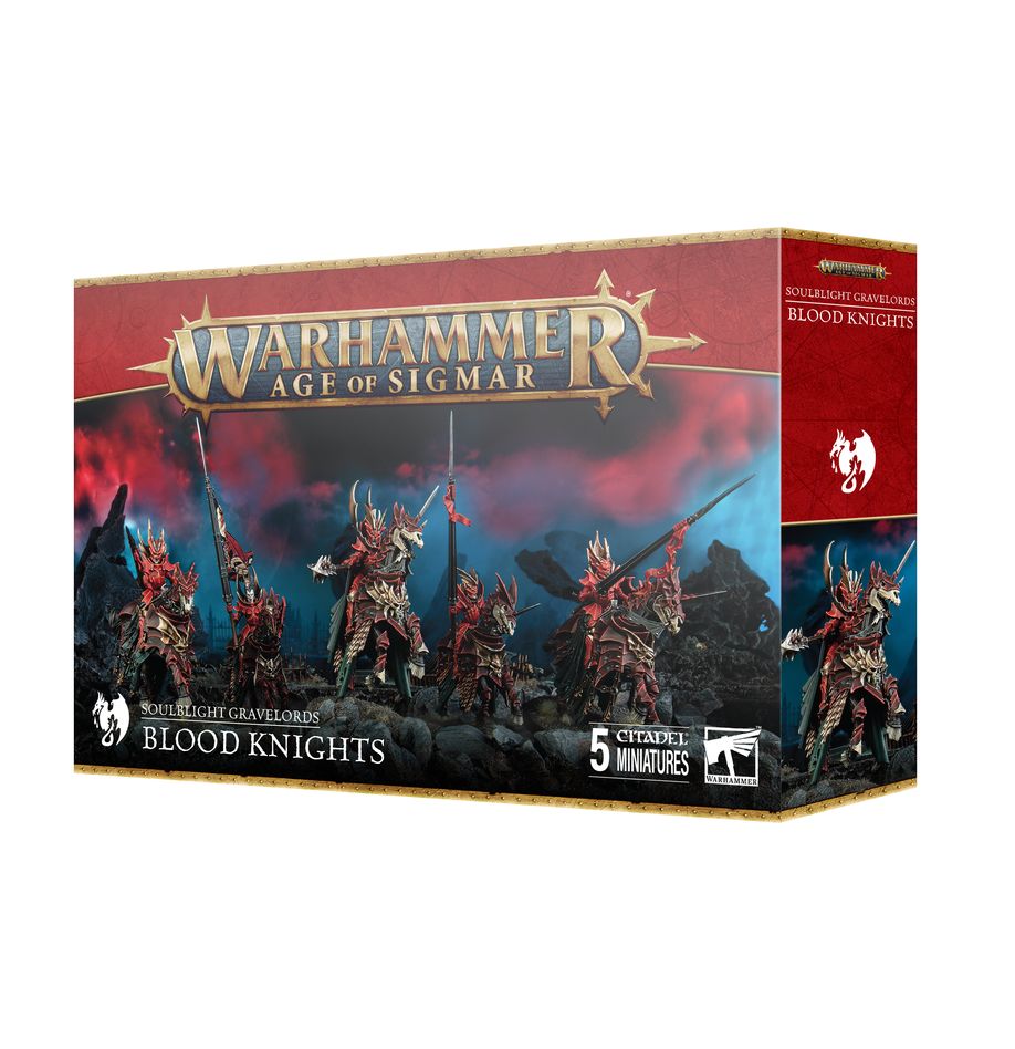Warhammer, Age of Sigmar: Soulblight Gravelords - Blood Knights
