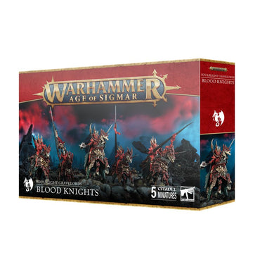 Warhammer, Age of Sigmar: Soulblight Gravelords - Blood Knights