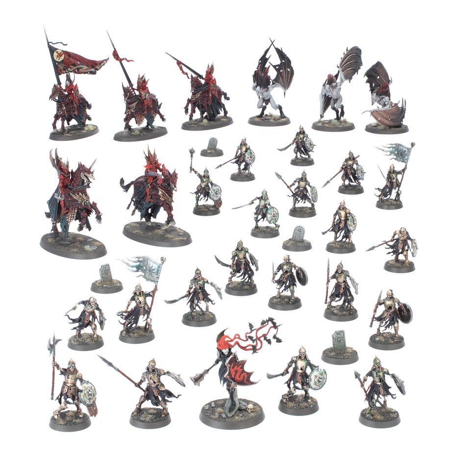 Warhammer, Age of Sigmar: Spearhead - Soulblight Gravelords Bloodcrave Hunt