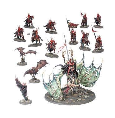 Warhammer Age of Sigmar: Soulblight Gravelords - Lances Of The Crimson Keep