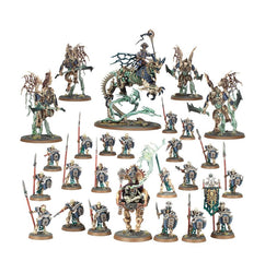 Warhammer Age of Sigmar: Ossiarch Bonereapers - Null Myriad Phalanx