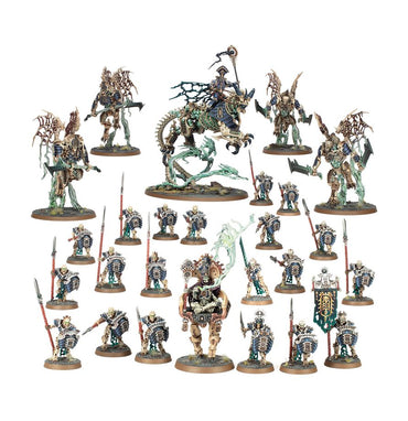 Warhammer Age of Sigmar: Ossiarch Bonereapers - Null Myriad Phalanx