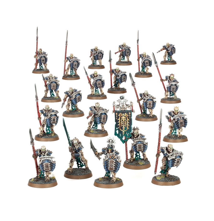 Warhammer Age of Sigmar: Ossiarch Bonereapers - Null Myriad Phalanx