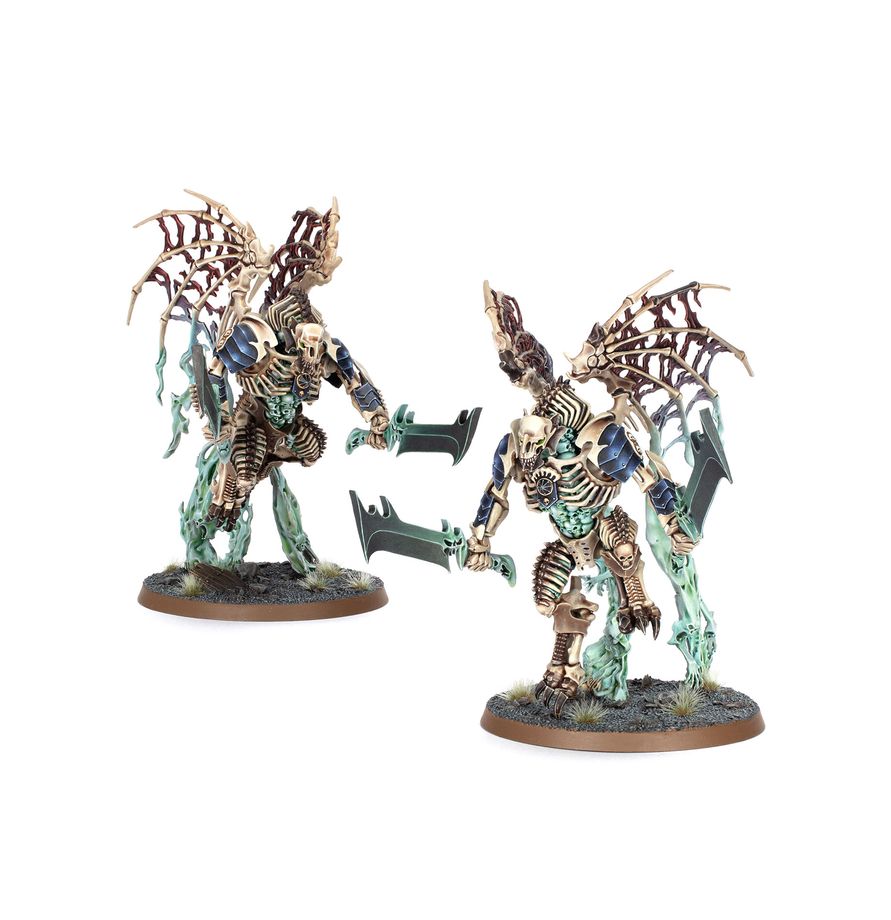 Warhammer Age of Sigmar: Ossiarch Bonereapers - Null Myriad Phalanx