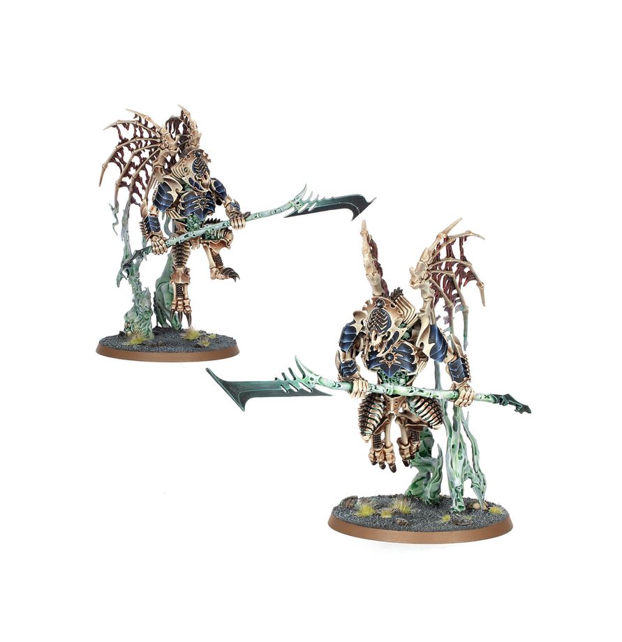 Warhammer Age of Sigmar: Ossiarch Bonereapers - Null Myriad Phalanx