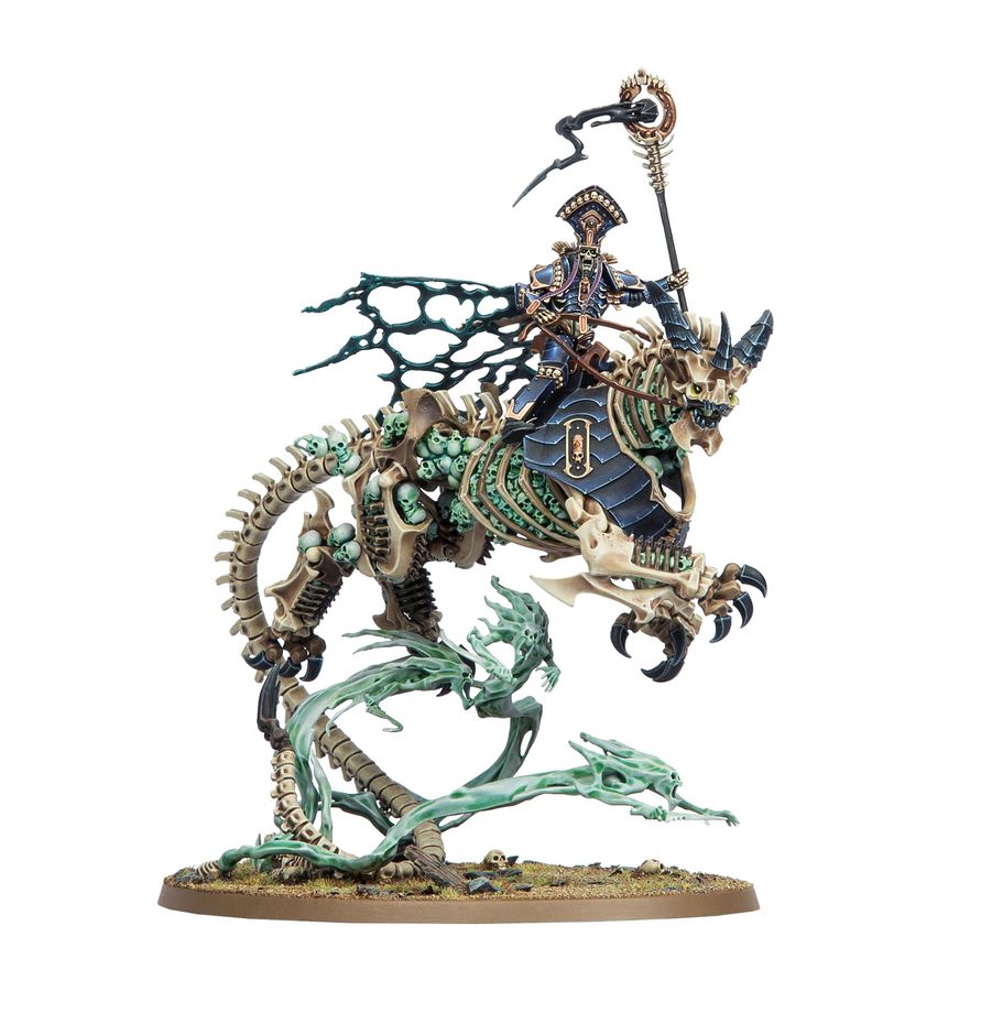 Warhammer Age of Sigmar: Ossiarch Bonereapers - Null Myriad Phalanx