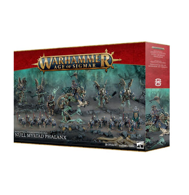 Warhammer Age of Sigmar: Ossiarch Bonereapers - Null Myriad Phalanx