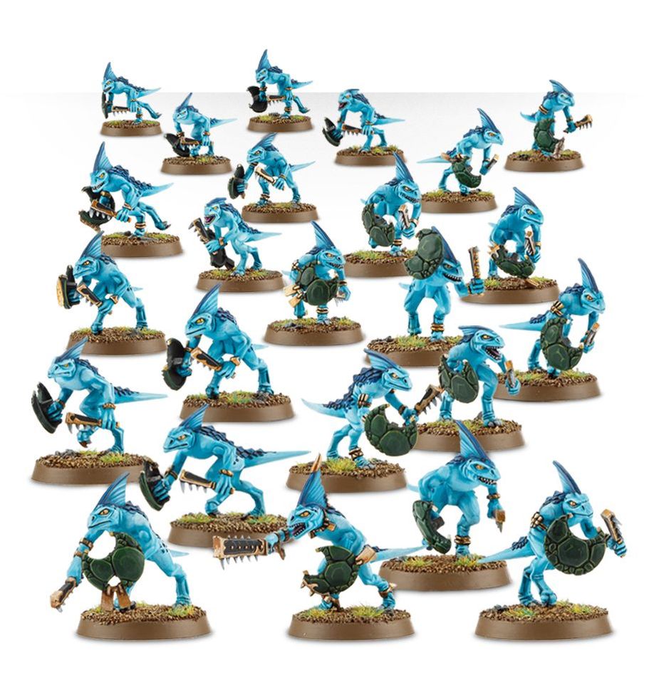 Warhammer, Age of Sigmar: Seraphon - Skinks