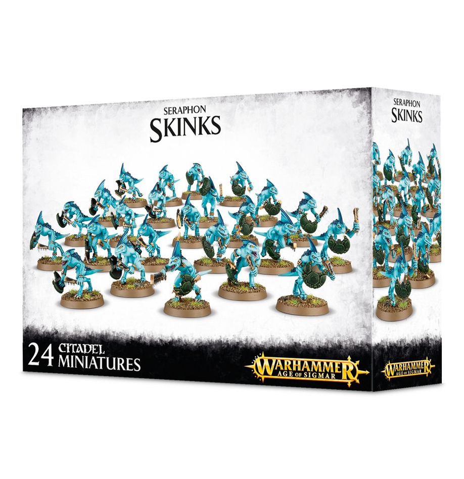 Warhammer, Age of Sigmar: Seraphon - Skinks