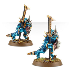 Warhammer, Age of Sigmar: Seraphon Saurus Guard