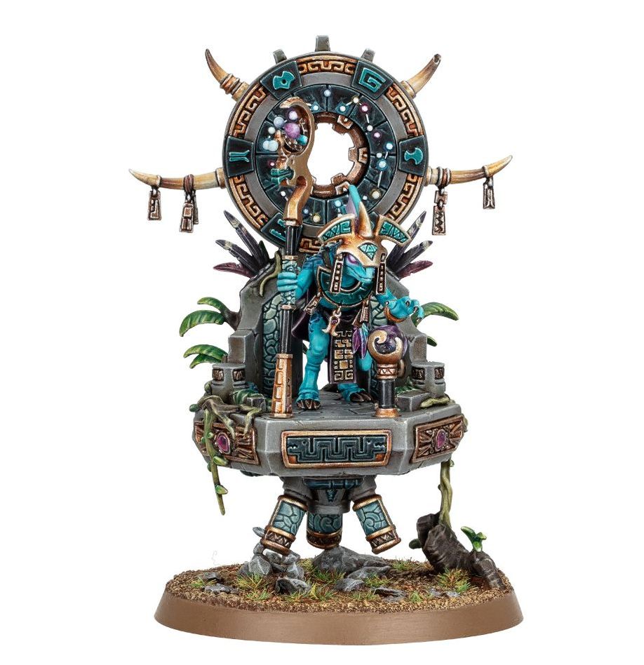 Warhammer Age of Sigmar: Seraphon - Skink Starseer