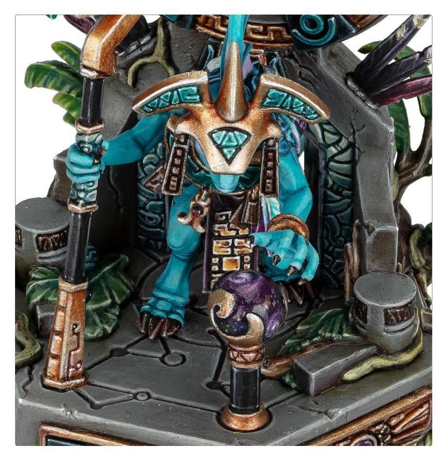 Warhammer Age of Sigmar: Seraphon - Skink Starseer