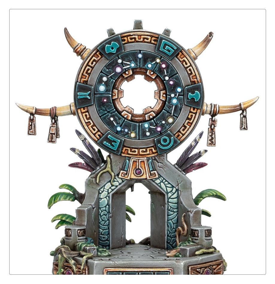 Warhammer Age of Sigmar: Seraphon - Skink Starseer