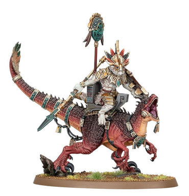 Warhammer Age of Sigmar: Seraphon - Saurus Scar-Veteran On Aggradon