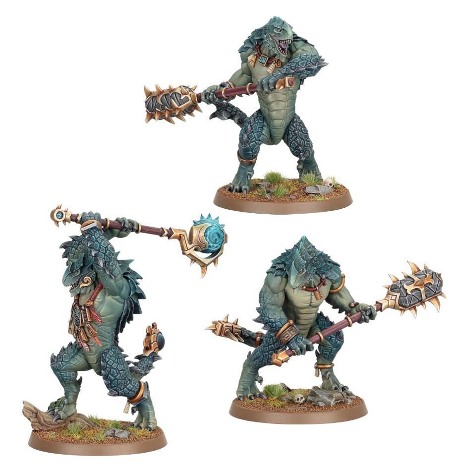 Warhammer, Age of Sigmar: Seraphon - Kroxigor