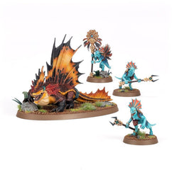 Warhammer, Age of Sigmar: Seraphon - Spawn of Chotec