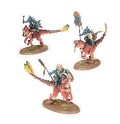 Warhammer, Age of Sigmar: Seraphon - Aggradon Lancers