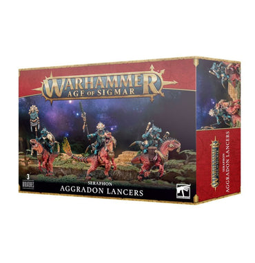 Warhammer, Age of Sigmar: Seraphon - Aggradon Lancers