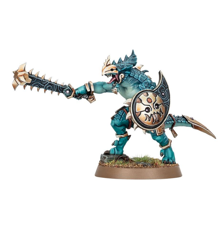 Warhammer, Age of Sigmar: Seraphon - Saurus Warriors