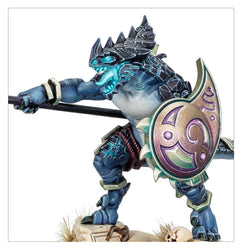 Warhammer, Age of Sigmar: Seraphon - Saurus Warriors