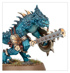 Warhammer, Age of Sigmar: Seraphon - Saurus Warriors