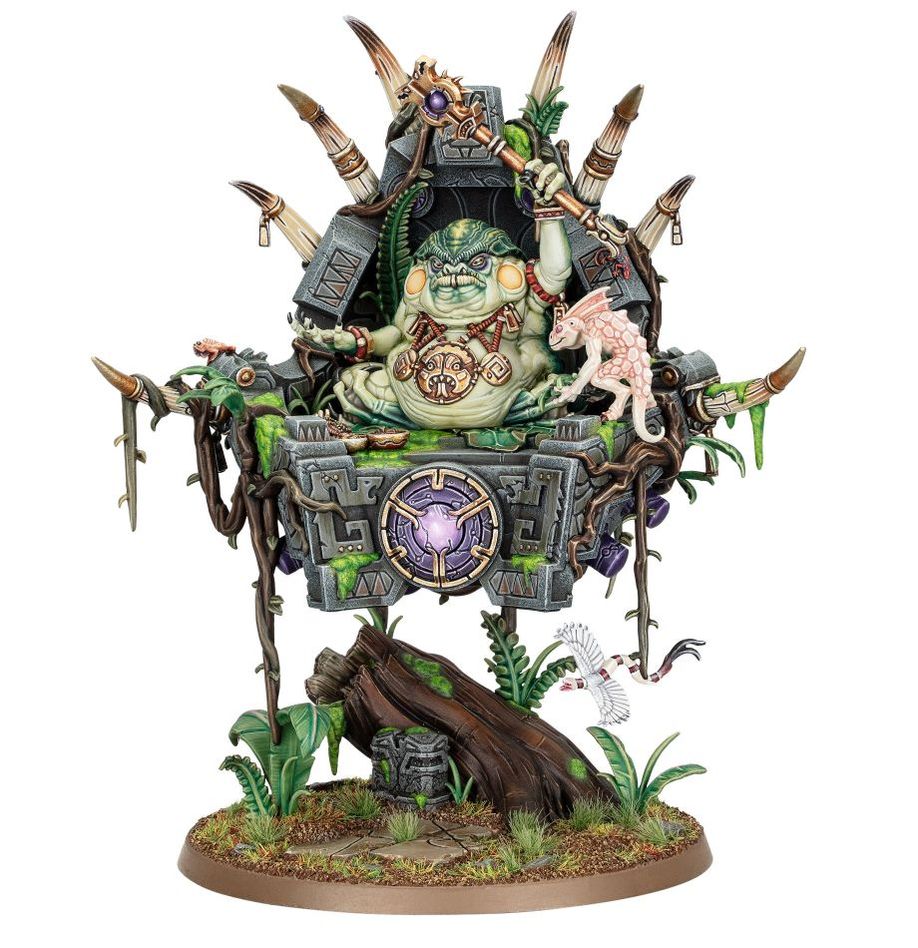 Warhammer, Age of Sigmar: Seraphon - Slann Starmaster