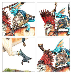 Warhammer Age of Sigmar: Seraphon - Raptadon Hunters