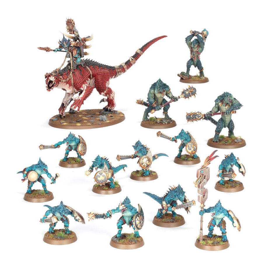 Warhammer, Age of Sigmar: Spearhead - Seraphon