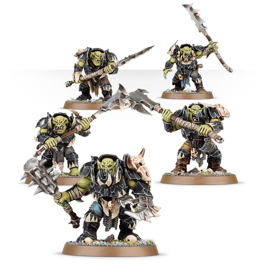 Warhammer, Age of Sigmar: Orruk Warclans - Orruk Brutes