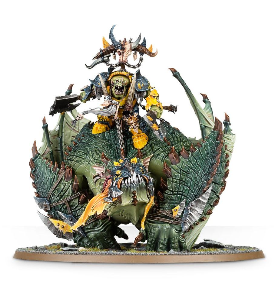 Warhammer Age of Sigmar: Orruk Warclans - Gordrakk The Fist Of Gork