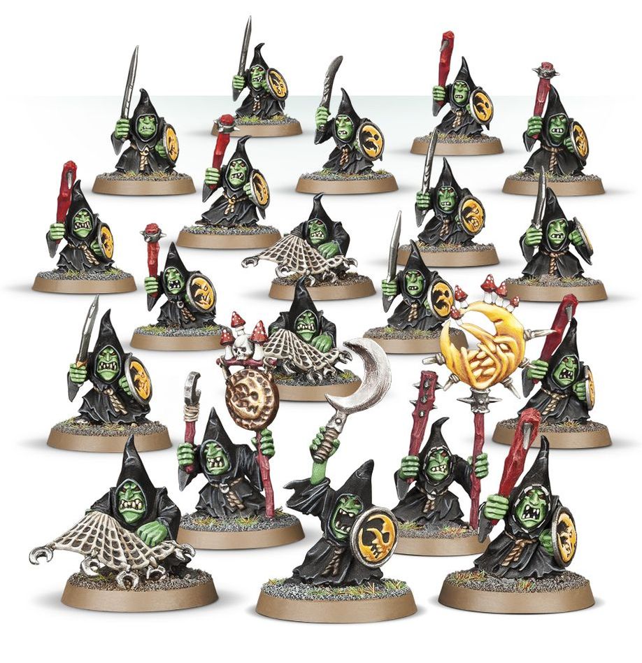 Warhammer, Age of Sigmar: Gloomspite Gitz - Stabbas