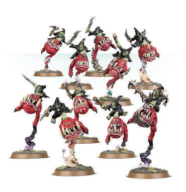 Warhammer, Age of Sigmar: Gloomspite Gitz - Squig Hoppers