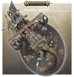 Warhammer, Age of Sigmar: Orruk Warclans - Swampboss Skumdrekk