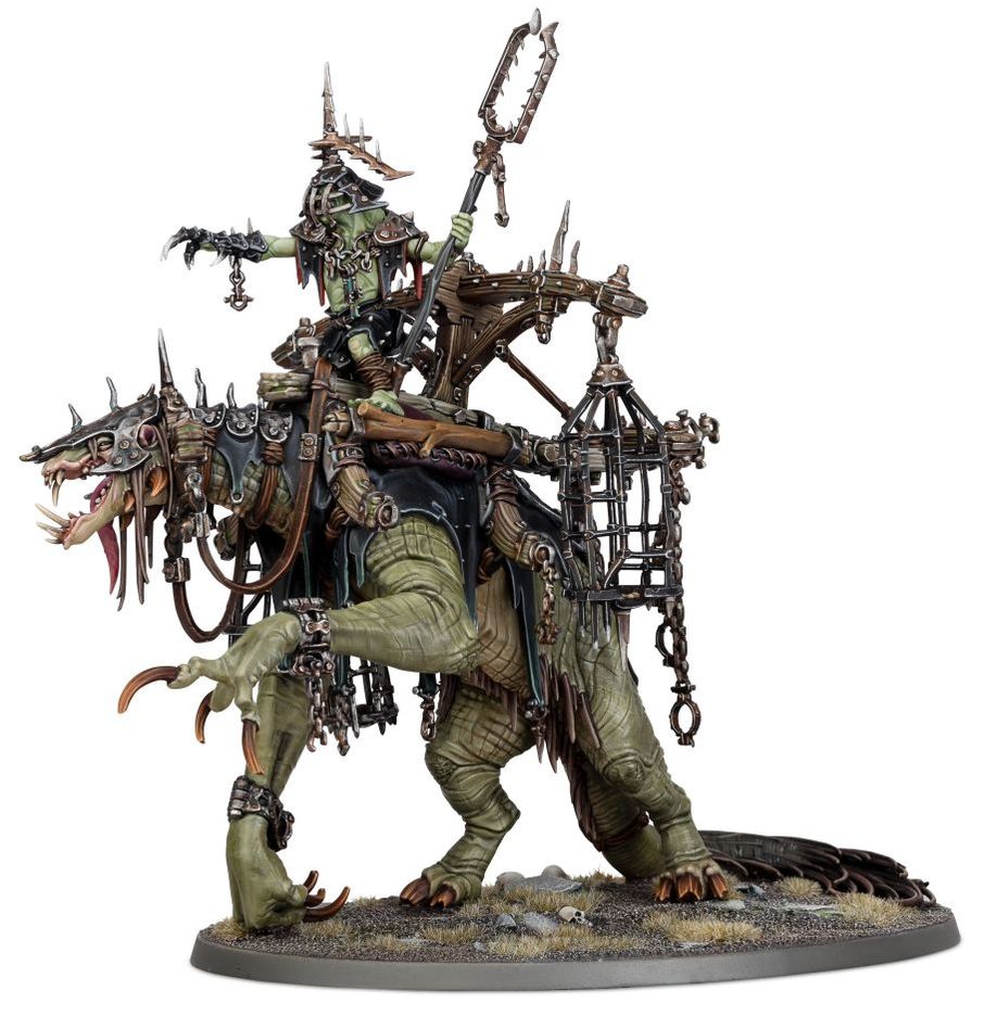 Warhammer, Age of Sigmar: Orruk Warclans - Swampboss Skumdrekk