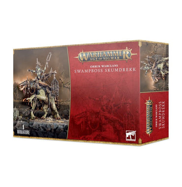 Warhammer, Age of Sigmar: Orruk Warclans - Swampboss Skumdrekk