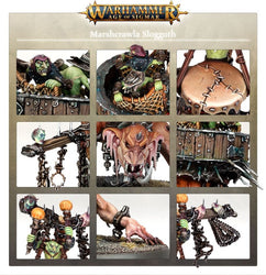 Warhammer, Age of Sigmar: Orruk Warclans - Marshcrawla Sloggoth