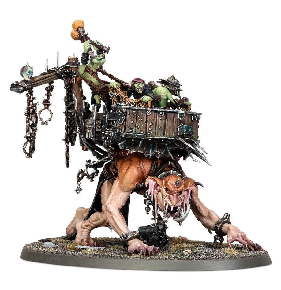 Warhammer, Age of Sigmar: Orruk Warclans - Marshcrawla Sloggoth