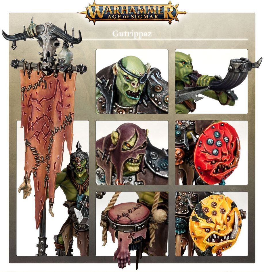 Warhammer, Age of Sigmar: Orruk Warclans - Gutrippaz