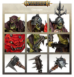 Warhammer, Age of Sigmar: Orruk Warclans - Gutrippaz