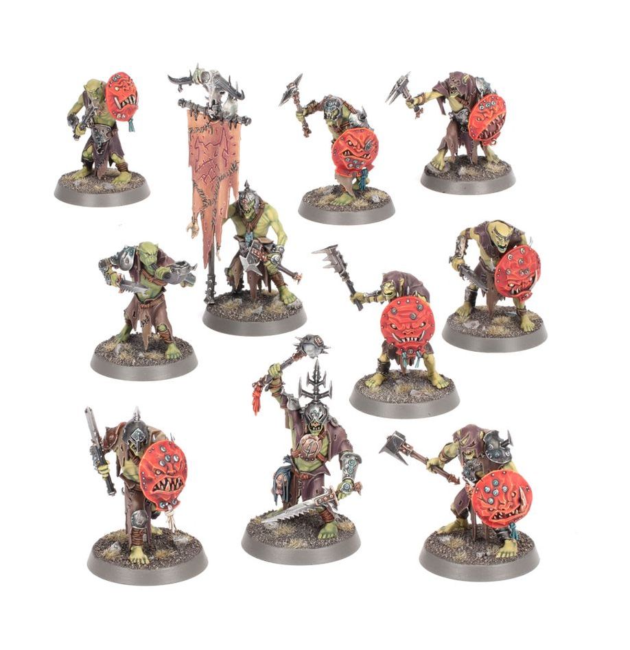 Warhammer, Age of Sigmar: Orruk Warclans - Gutrippaz