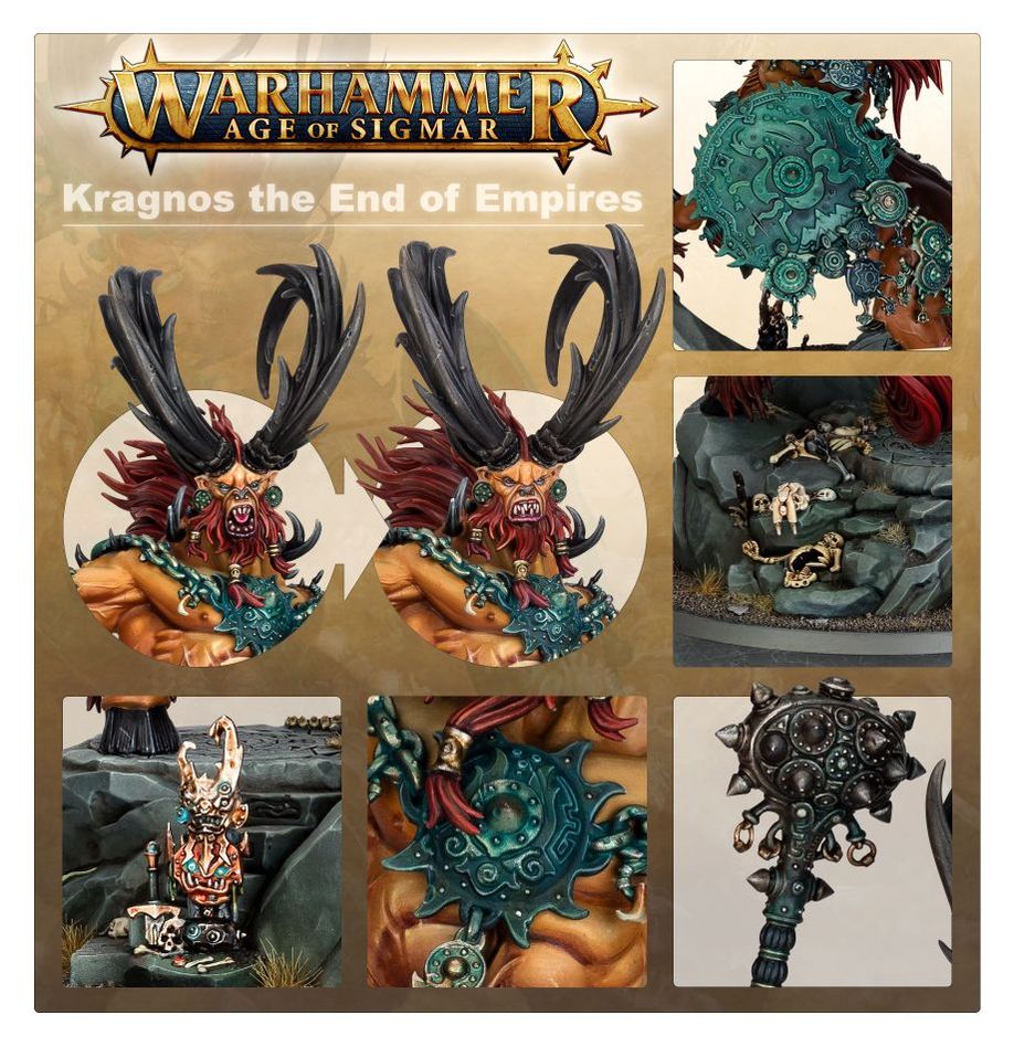 Warhammer Age of Sigmar: Kragnos The End Of Empires